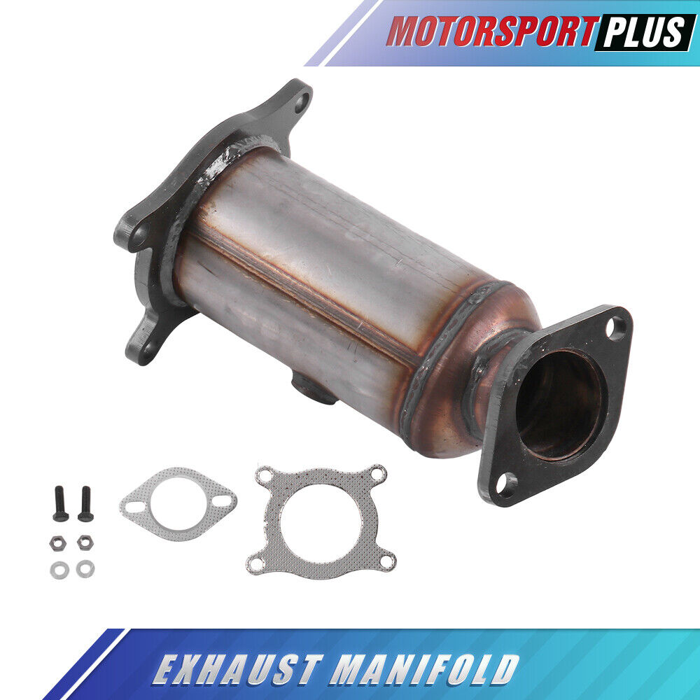 Exhaust Manifold Catalytic Converter Front W/ Gasket For 07-10 Ford Edge 3.5L V6