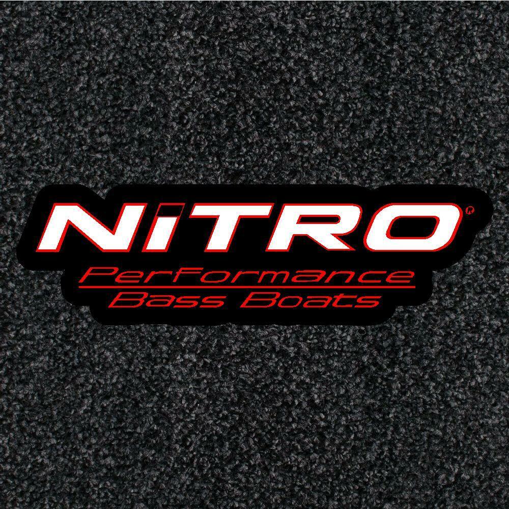 NITRO BOATS Professional Boat Carpet Graphics