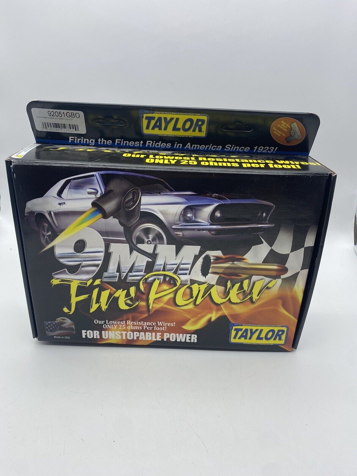 Taylor 92051 FirePower Universal 9mm Spark Plug Wires