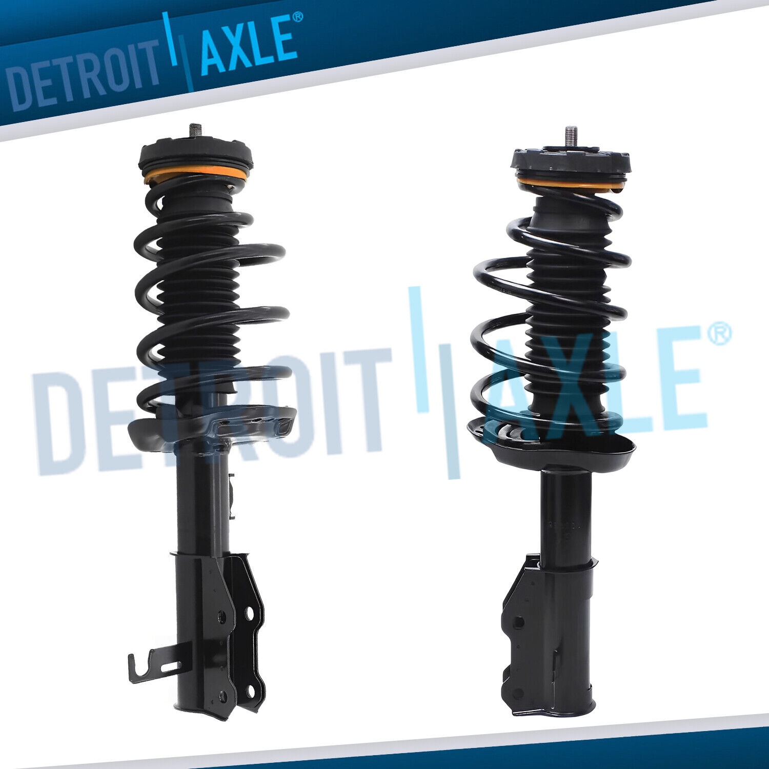 FWD Front Struts Coil Springs for 2011  2012 2013 2014 2015 2016 Buick LaCrosse