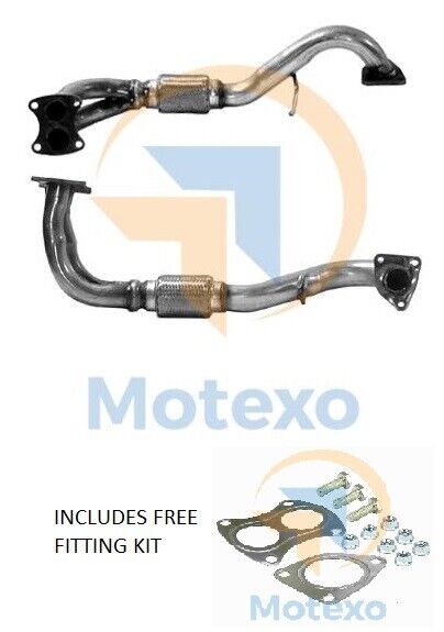 EXHAUST FRONT PIPE  MG MGF 1.8 Petrol Convertible 11/1995 to 12/2000  BM70171