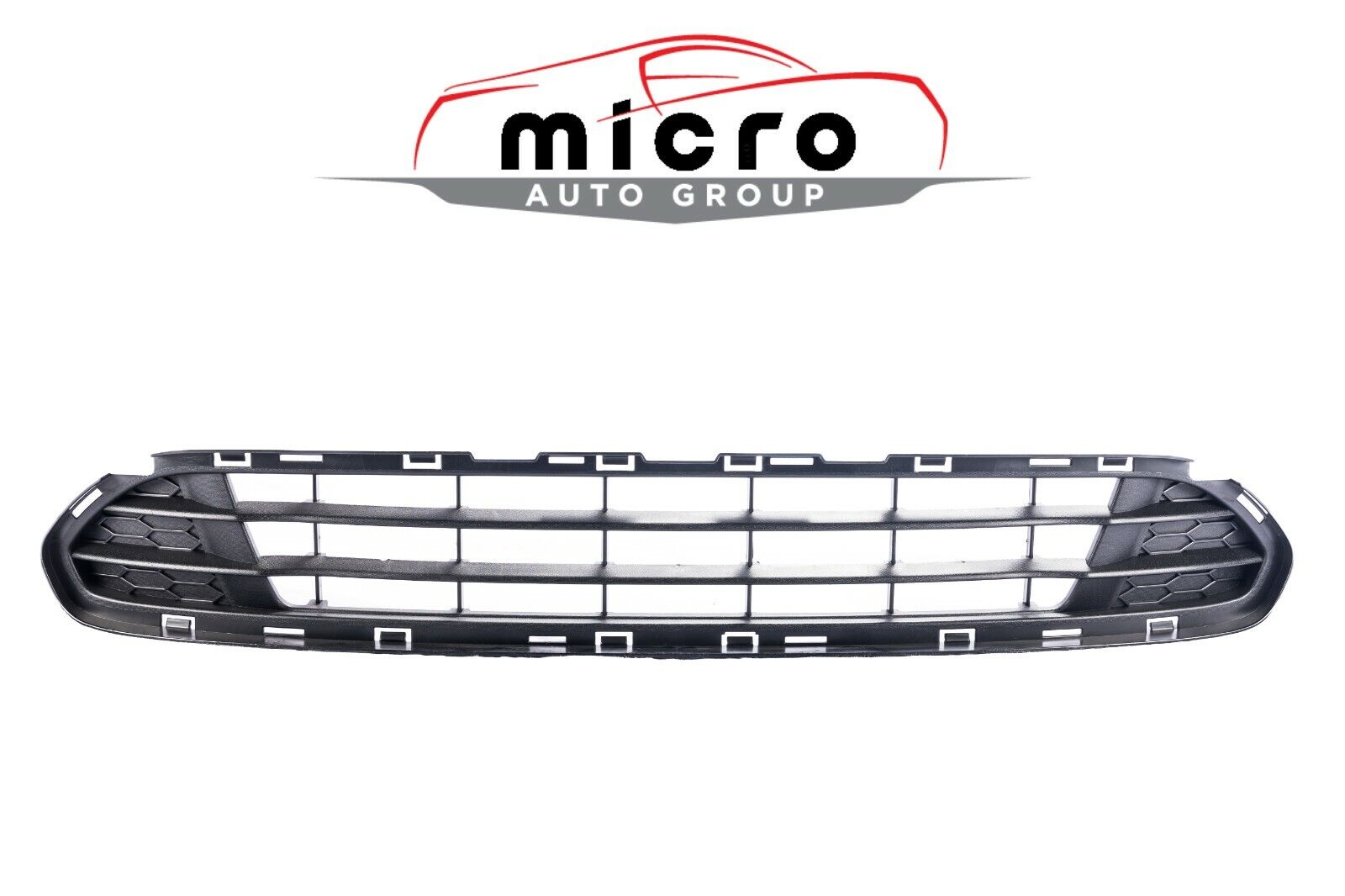 NEW BUMPER GRILLE FOR 2010-2012 FORD FUSION W/O SPORT FO1036127 SHIPS TODAY