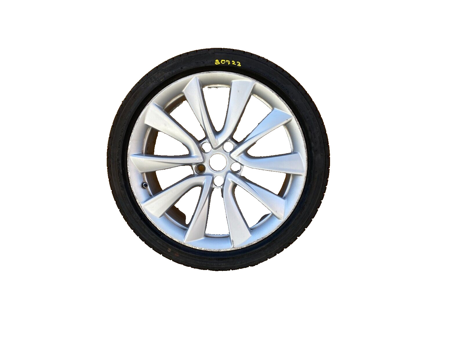 2017-2020 Tesla Model 3 M3 Wheel Rim 19x8.5J+40MM w/ Bridgestone Tire 235/40 R19