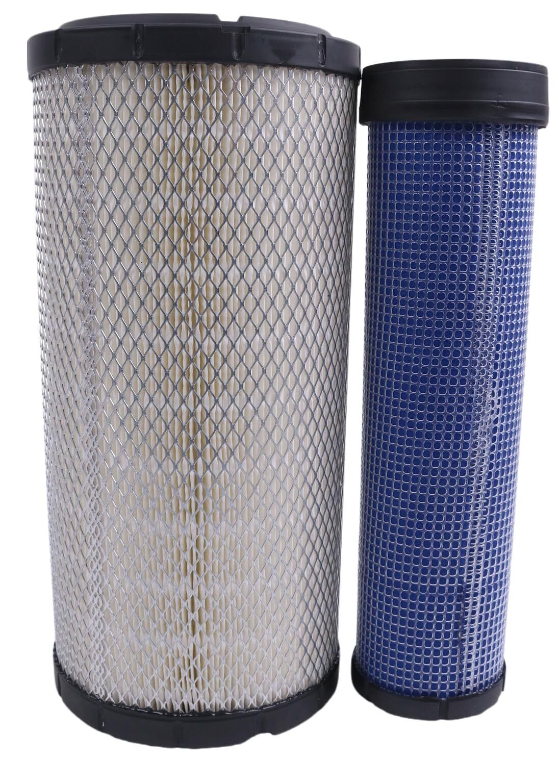 For Wix 46562 - 46569 Air Filters Set  Replaces Case 222421A1 - 222422A1