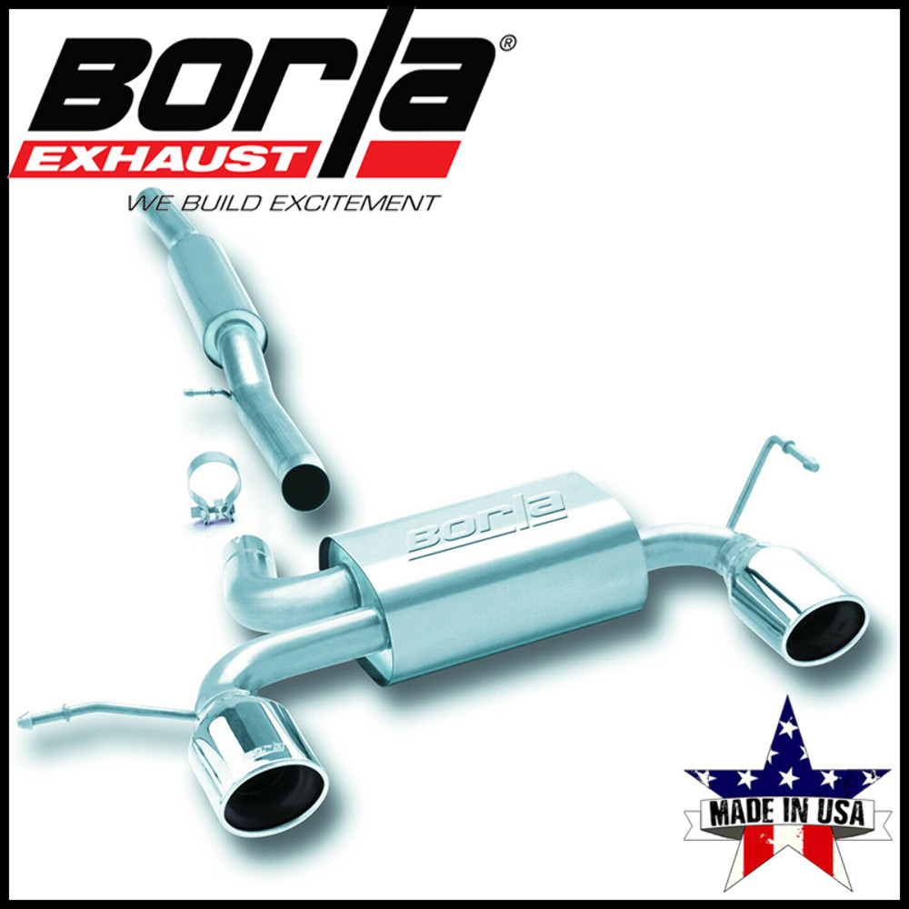 Borla S-Type Cat-Back Exhaust System Fits 2001-2006 Audi 8N TT Quattro 1.8T