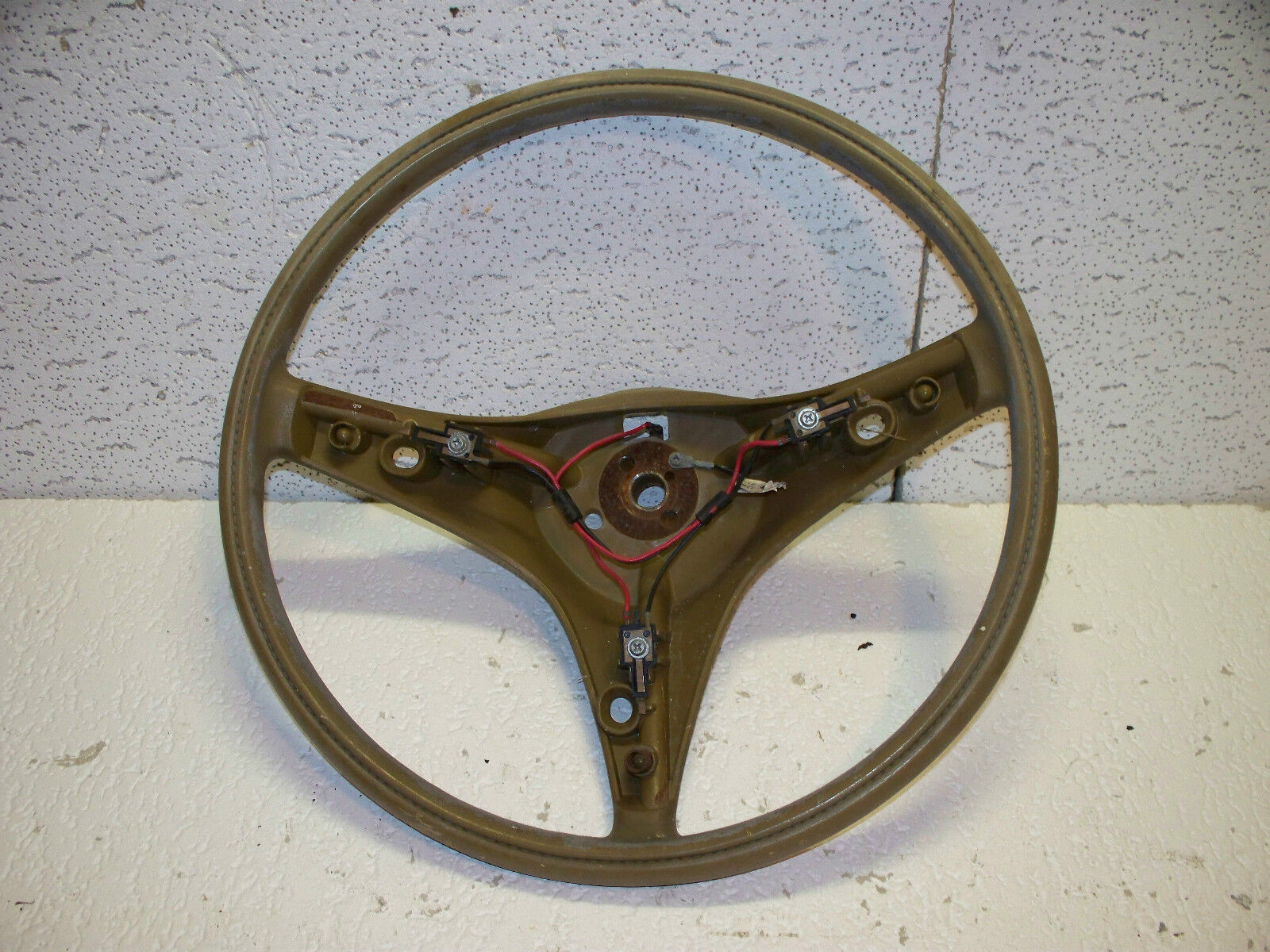 1974 Road Runner Dart Duster Charger Steering Wheel PN 3748127 Mopar 74 75 76