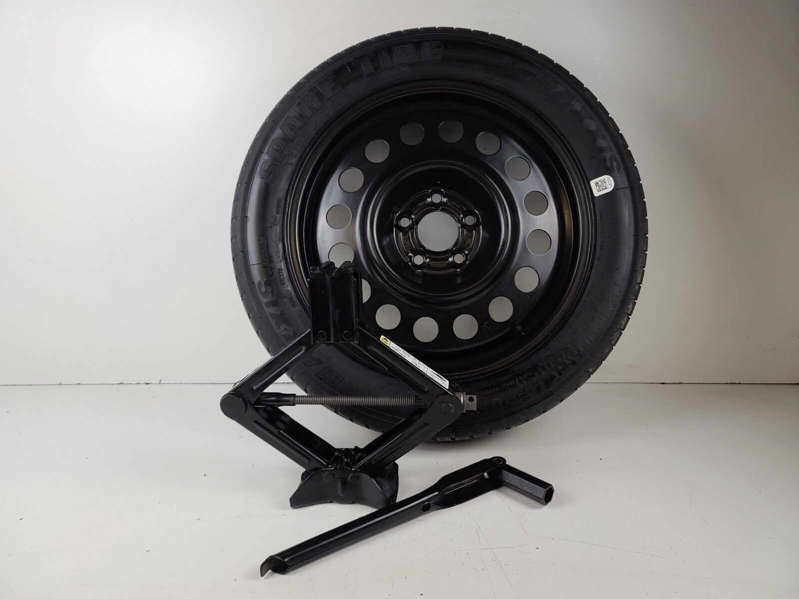 Spare Tire W/Jack Tools Kit 17'' Fits: 2013-2019 Ford Escape Compact Donut