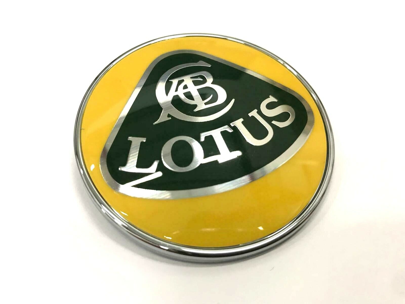 Genuine Lotus Elise / Exige / Evora Front Clam Nose Badge Emblem B117U0170F NEW