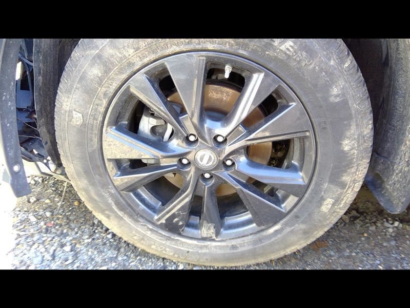Wheel 18x7-1/2 Alloy Machined Face Painted Pockets Fits 15-18 MURANO 1034737