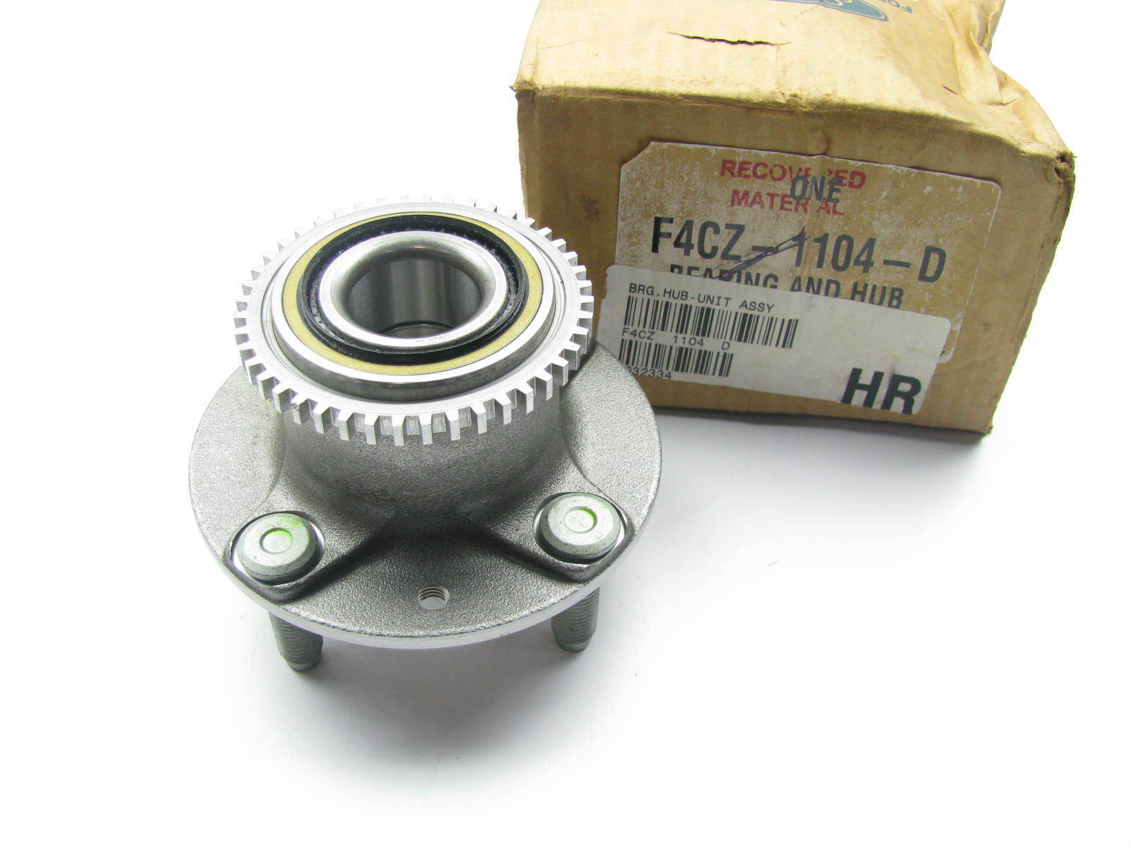 New OEM Rear Wheel Hub & Bearing For 94-03 Ford Escort FWD ONLY F4CZ-1104-D