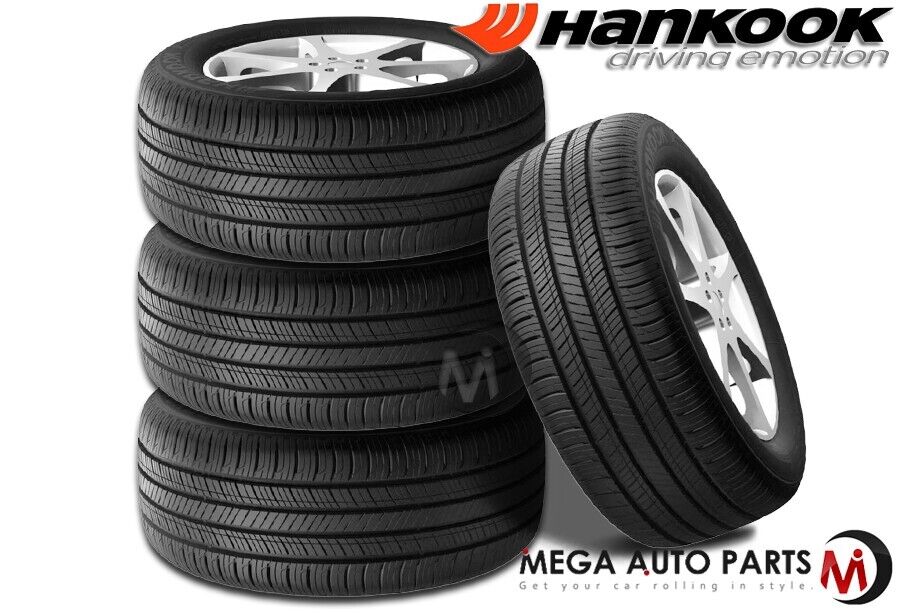 4 Hankook Kinergy GT H436 All Season 235/45R18 94V 70,000 Mile Touring Tires