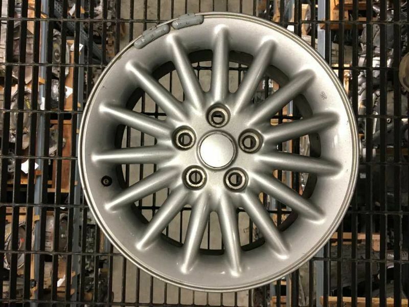Wheel 16x7 Aluminum 15 Spoke Silver Fits 98-01 CONCORDE 65267