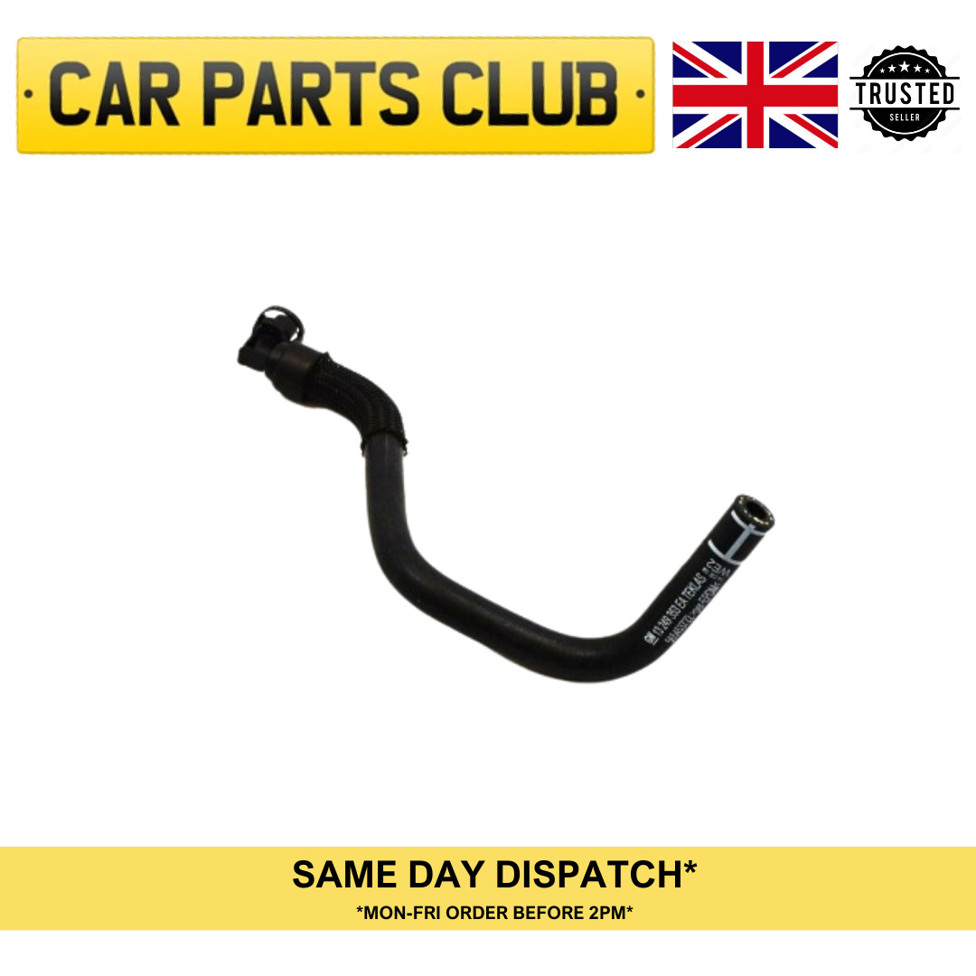VAUXHALL CORSA D WATER THERMOSTAT HOUSING TO HEADER TANK HOSE NEW OE 13249353
