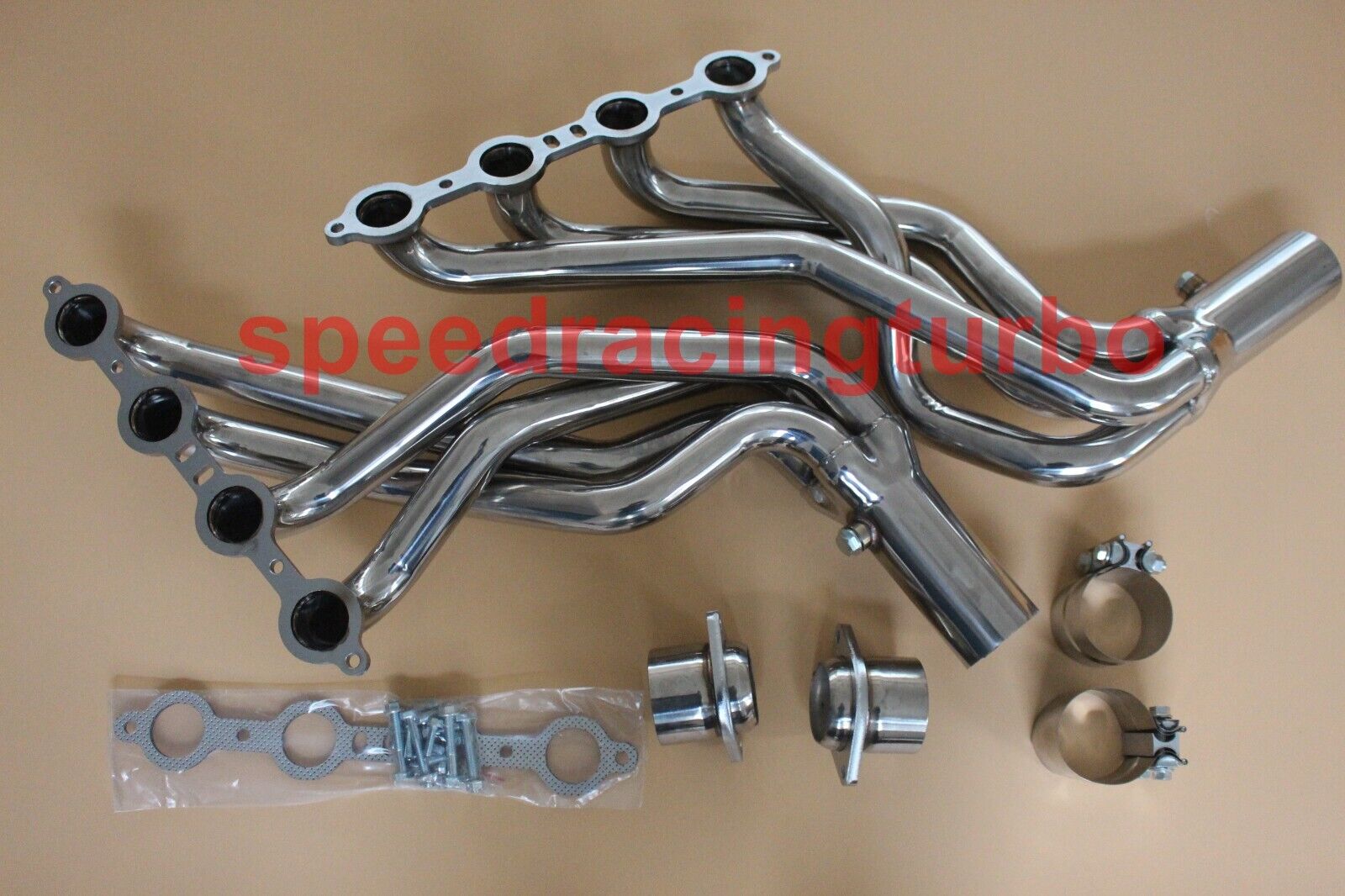 Stainless Steel 4-1 Full Length For 04-07 Cadillac CTS 5.7/6.0 V8 Exhaust Header