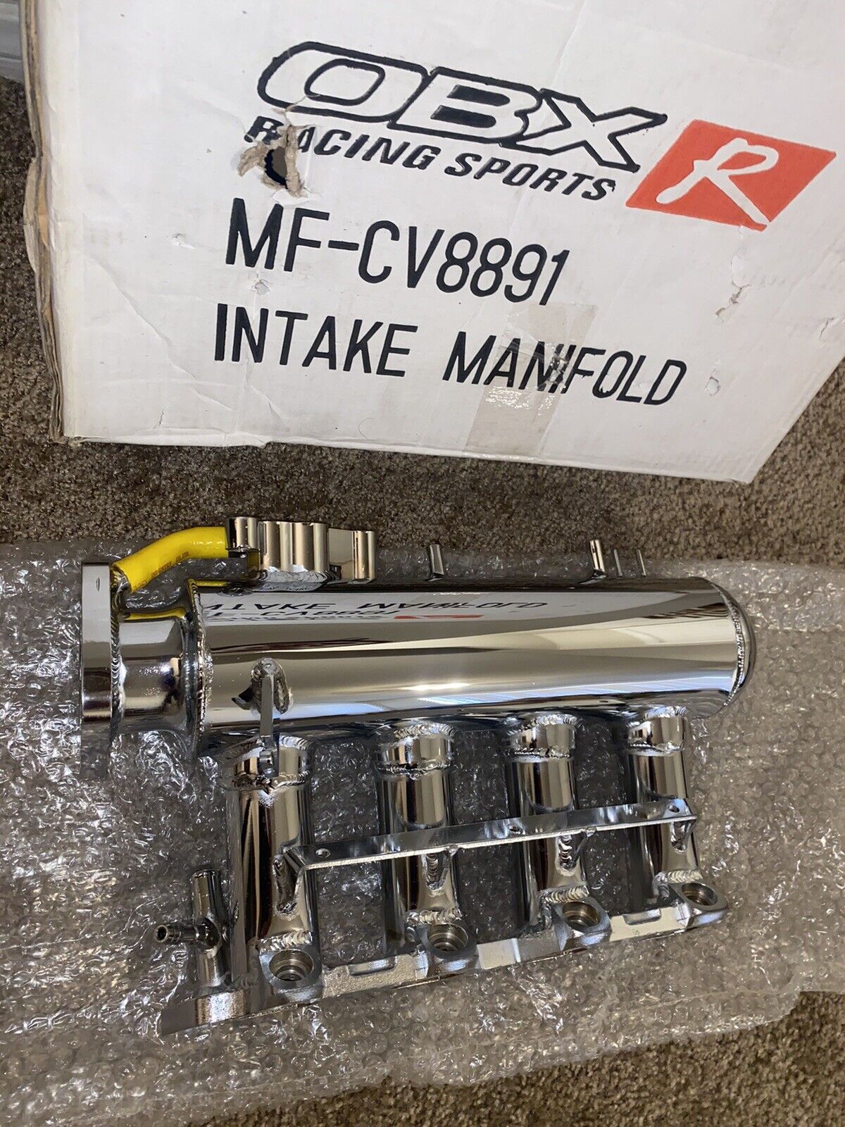 Civic/CRX (88-91’ D15) Air Intake Manifold, Civic Parts, CRX Parts, Honda Parts