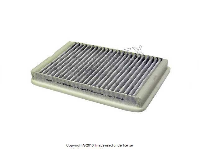 Volvo 850 C70 S70 V70 (1993-2004) Cabin Air Filter (Charcoal Activated) MAHLE