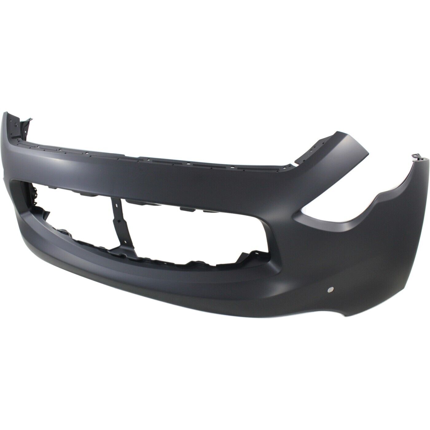 Front Bumper Cover Primed For 2009-2011 Infiniti FX35 with Navigation System
