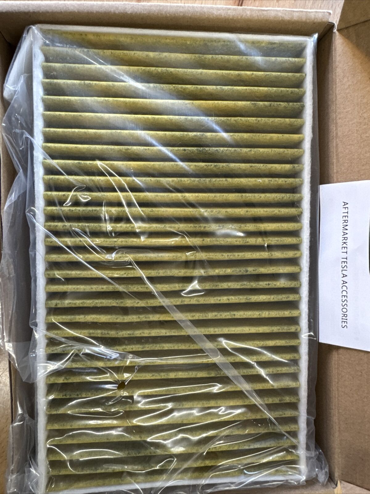 Tesla Model 3 Y Air Filter HEPA 2 Pack with Activated Carbon Cabin Air Filter