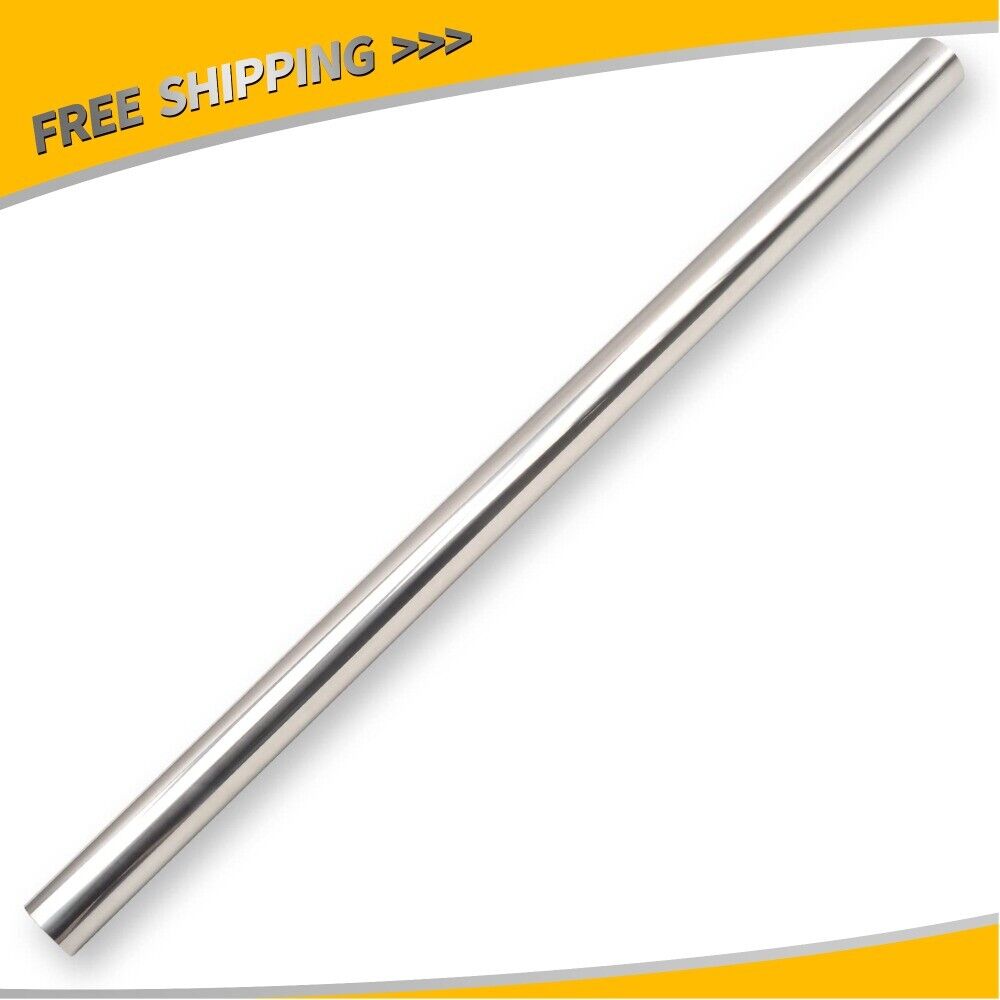 5 inch OD T304 Stainless STEEL 4' Foot long STRAIGHT EXHAUST PIPE 17 gauge