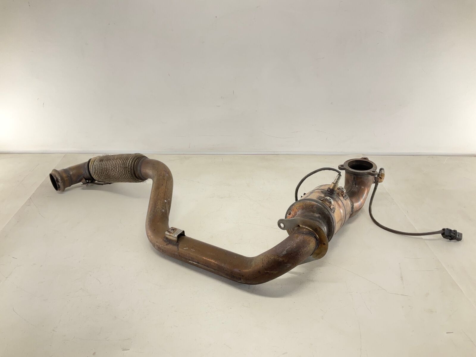 15-19 MERCEDES-BENZ CLA-Class CLA250 4Matic AWD Front Exhaust Down Pipe OEM