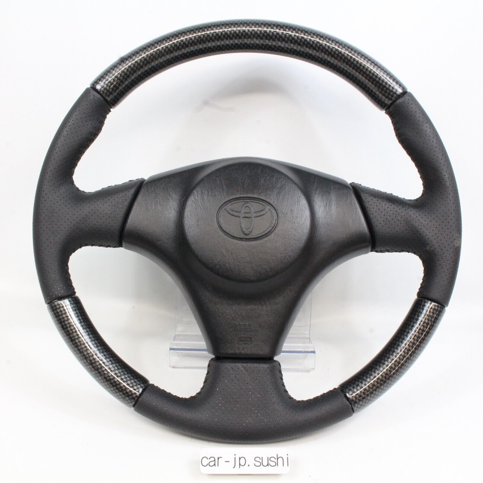 Toyota Supra Carbon Steering Wheel JZA80 RZ KOUKI TRD MOMO IS200 CHASER JZX100
