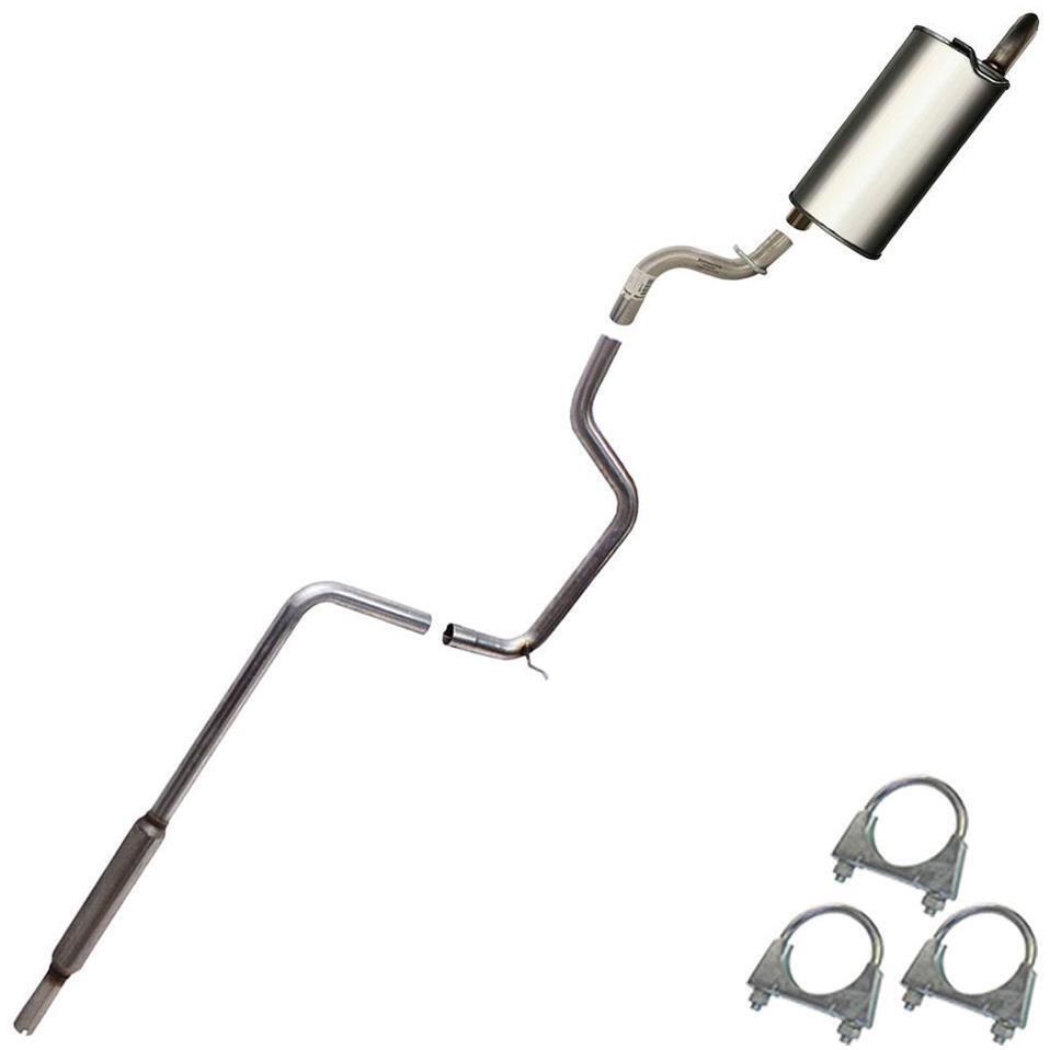Stainless Steel Exhaust System Kit fits: 2000-2005 Sable 2000-2007 Taurus 3.0L