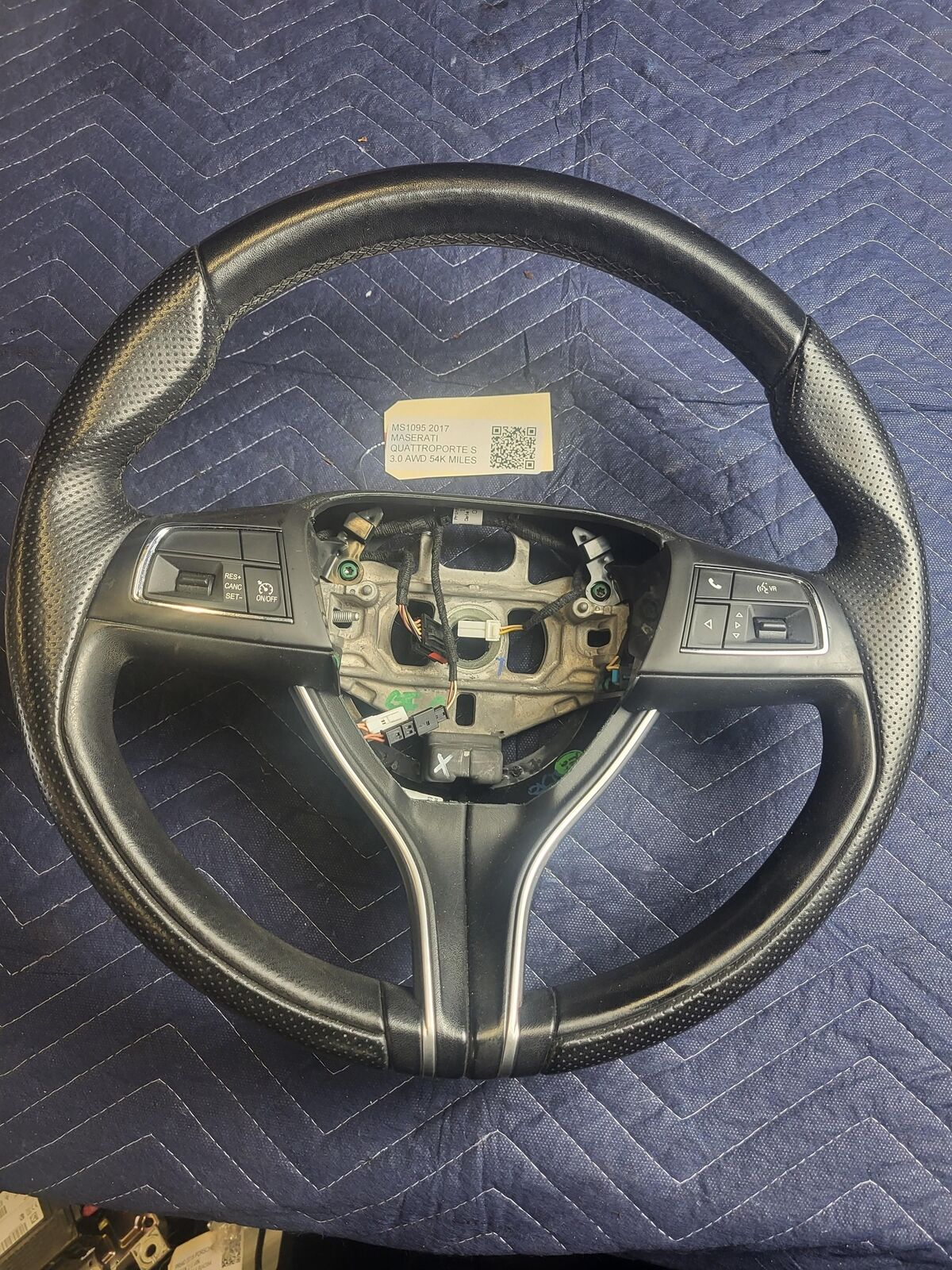 Steering Wheel 2017 Maserati Quattroporte 670070993 2018 2019 2020 2021