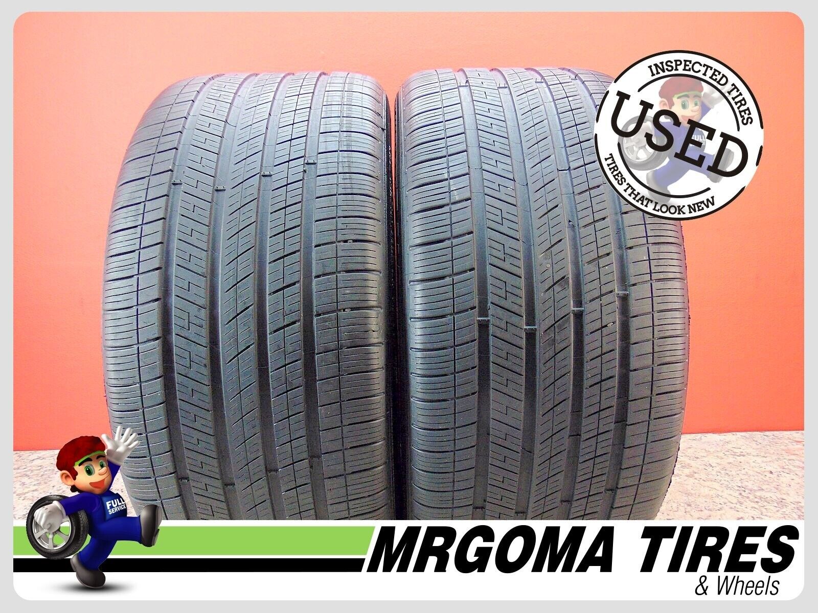 SET OF 2 MICHELIN PILOT SPORT A/S 3 N0 XL 305/40/20 USED TIRES 67% LIFE 3054020