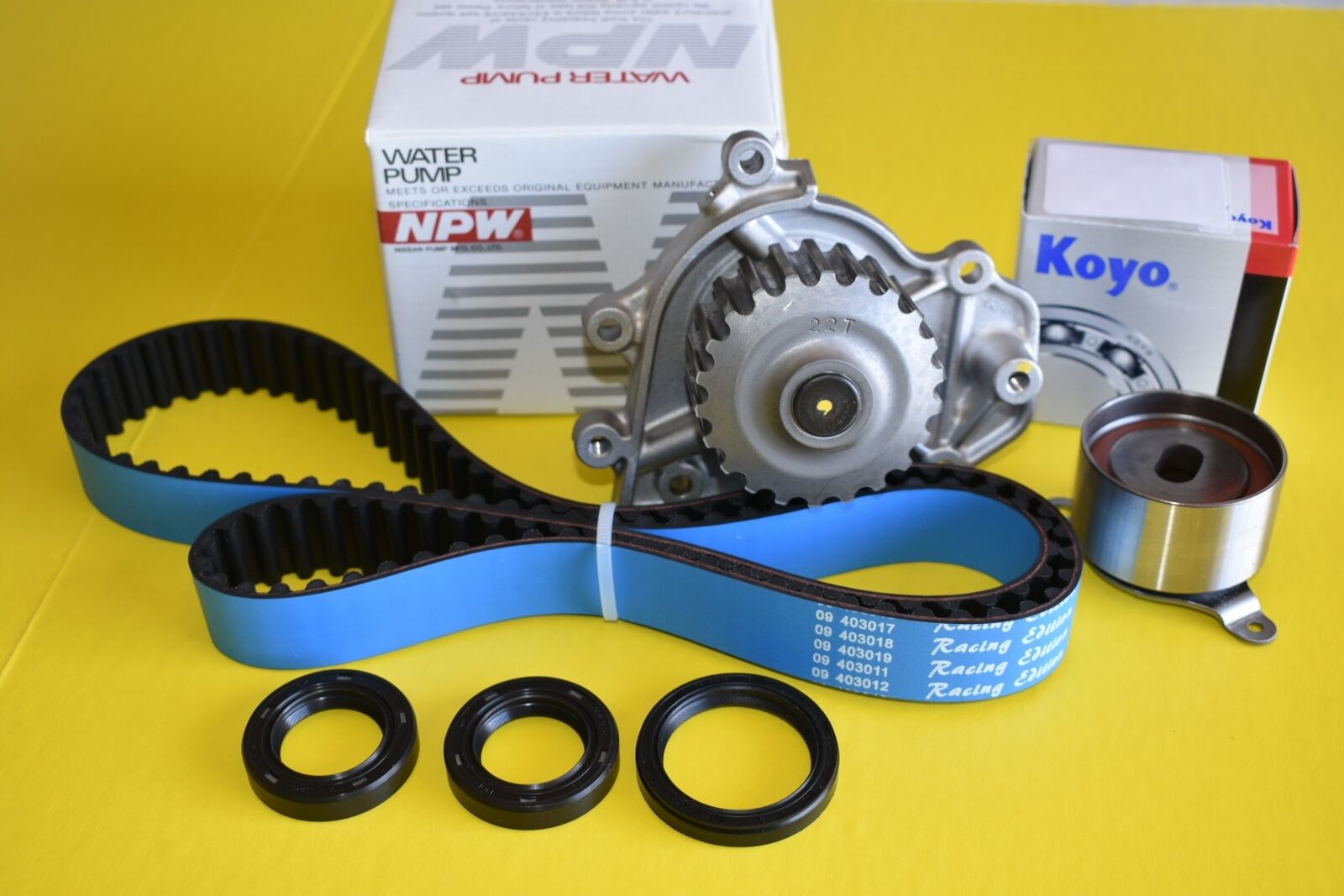 Integra Performance Timing Belt & Water Pump Kit B18C 94-01 GSR VTEC