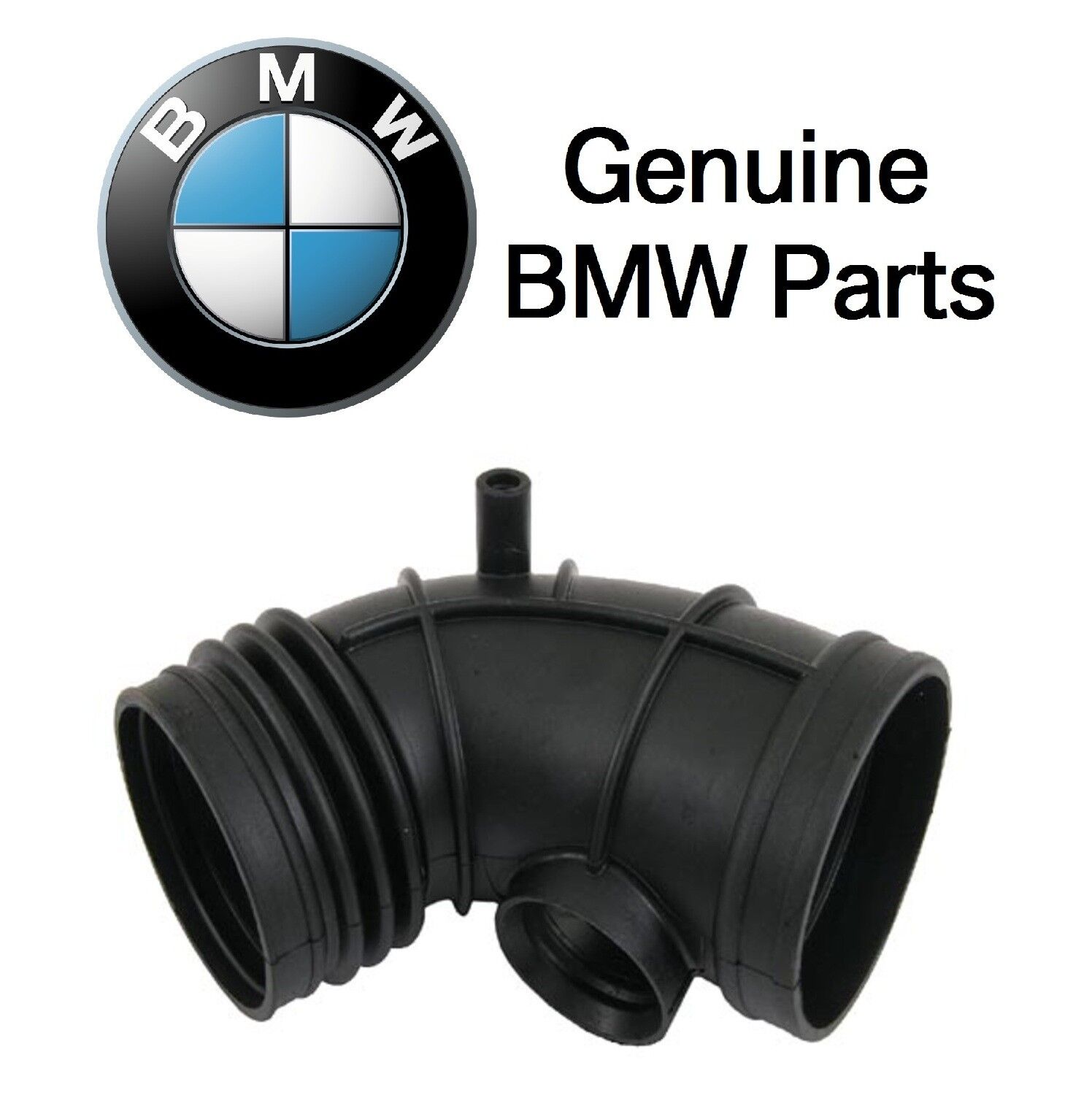 For BMW E39 530i Sedan Intake Boot Air Mass Flow Meter Sensor to Air Boot OES