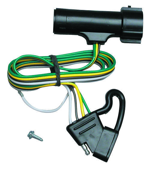 Trailer Wiring Harness Kit For 80-86 Ford Bronco F-100 150 250 350 83-85 Ranger