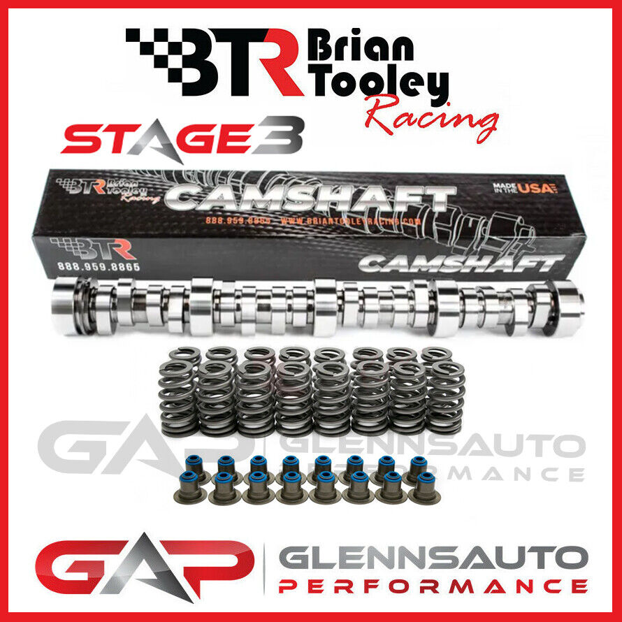 Brian Tooley Racing (BTR) NEW Stage 3 V2 LS Truck Cam Kit - 4.8/5.3/6.0