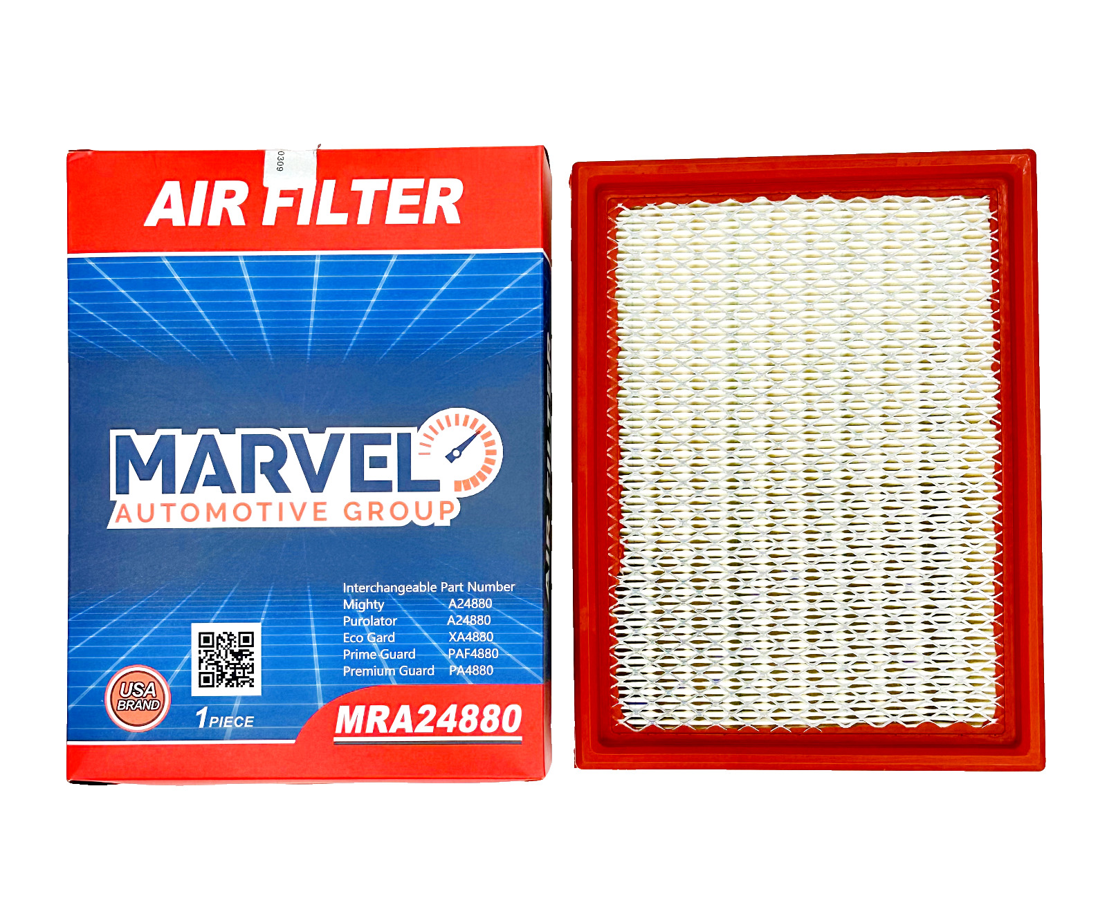 Marvel Engine Air Filter MRA24880 (A1208C) for Chevrolet Malibu 2004-2008