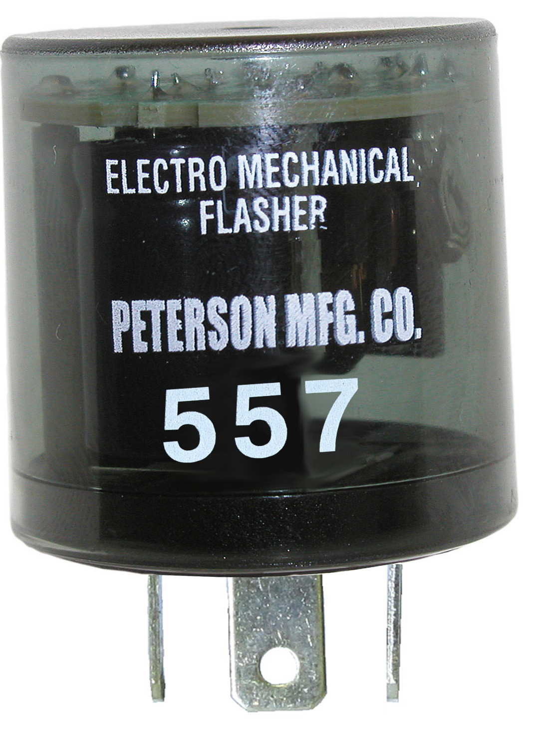 Peteson FLASHER 557 ~ 3 Prong 12V  ~ Max Load 25A / 12 Lights
