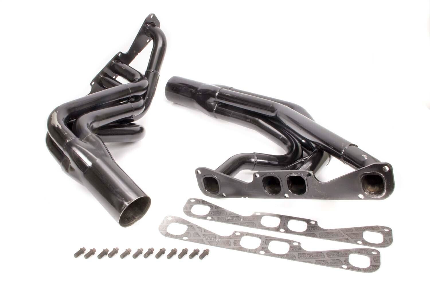 Schoenfeld 142-525LVSP Headers Dirt Late Model for Small Block Chevy