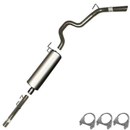 Stainless Steel Exhaust System Kit fits: 2006-08 Dodge Ram1500 120\