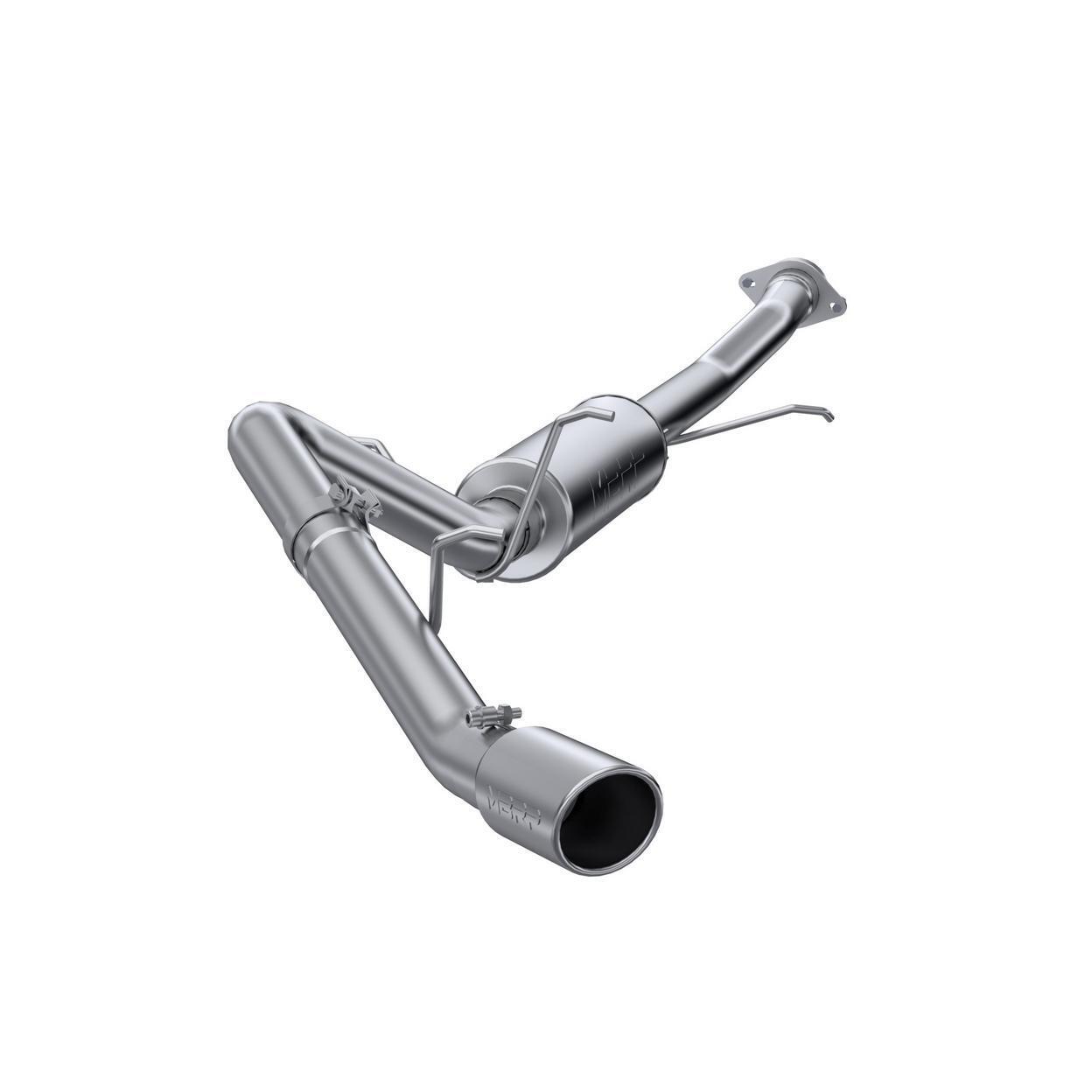 MBRP Exhaust S5034AL-AV Exhaust System Kit for 2007-2010 Cadillac Escalade EXT