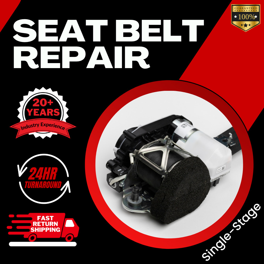 For Mercedes-Benz GLE63 AMG Seat Belt Rebuild Service- Compatible With GLE63 AMG