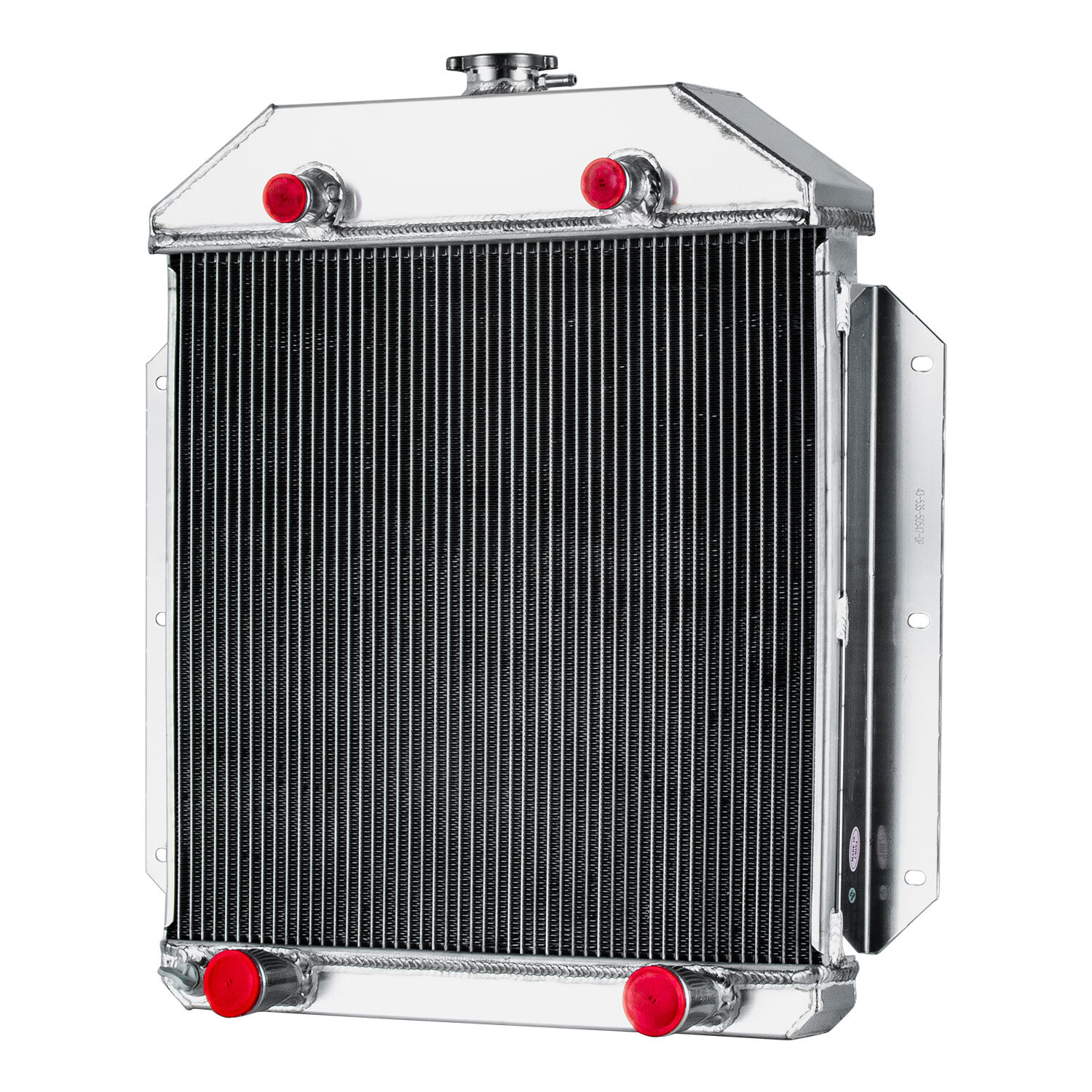 3 Row Radiator Fits 1949-1953 Ford Taunus Custom Flathead Configuration V8 3.5L