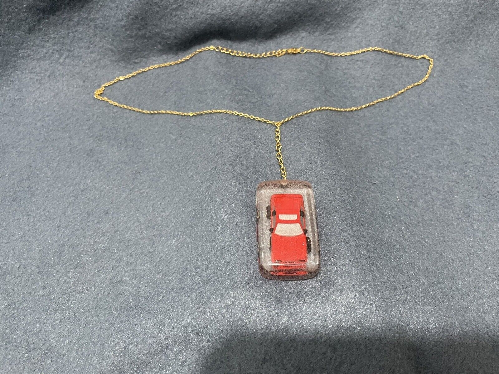 Pontiac fiero Necklace / Keychain.