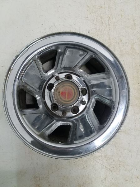Wheel 15x7-1/2 Steel Chrome ID F2TA-1015-FA8000 Fits 92-95 Ford F150 Pickup OEM