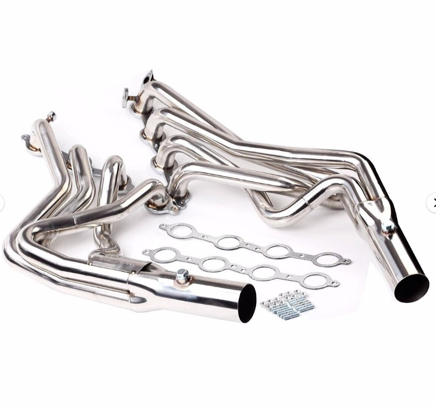 STAINLESS EXHAUST HEADER FOR 1998-2002 CHEVY CAMARO LS1 5.7L V8