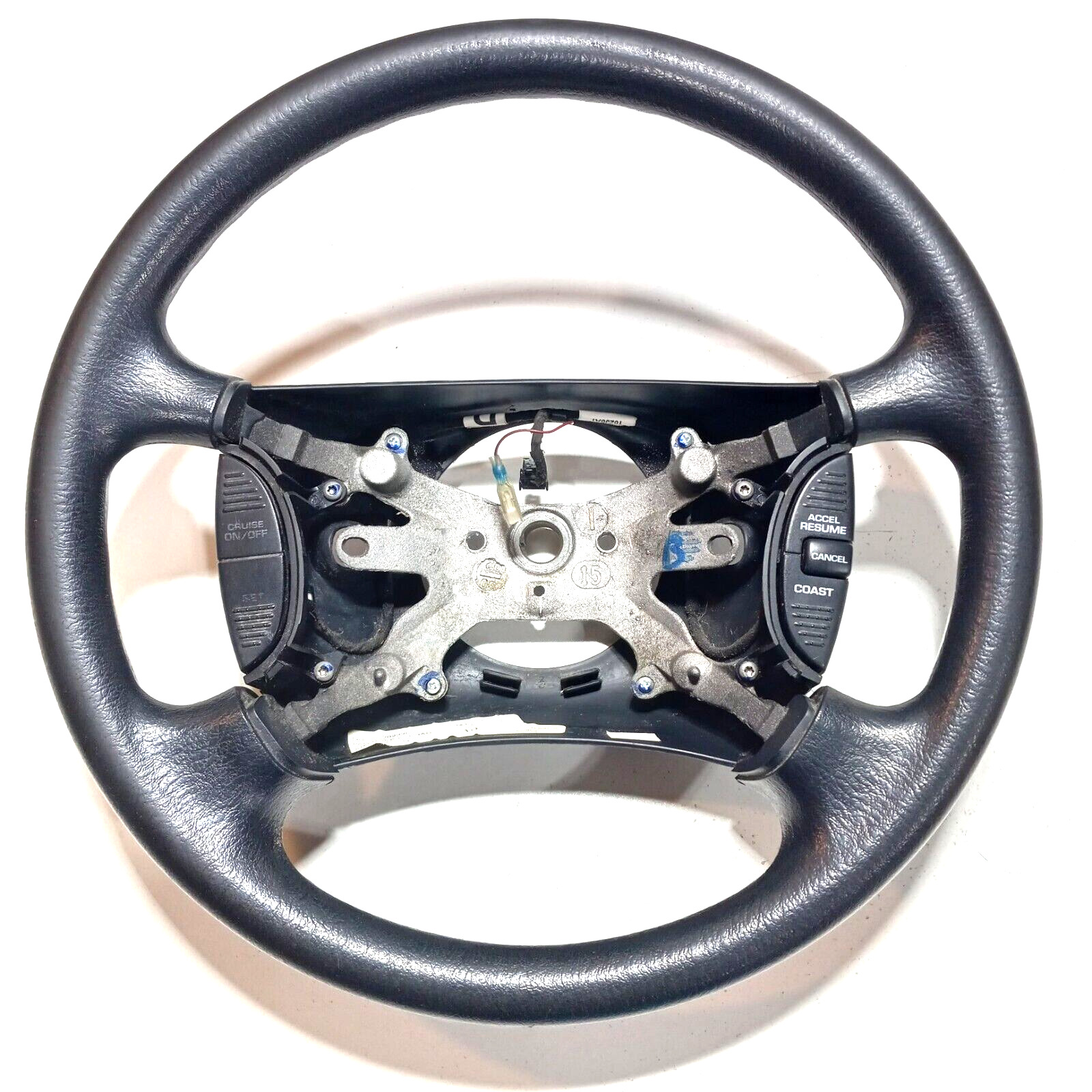 2004 Dodge Dakota Durango Steering Wheel OEM Black Cruise Control 01-04