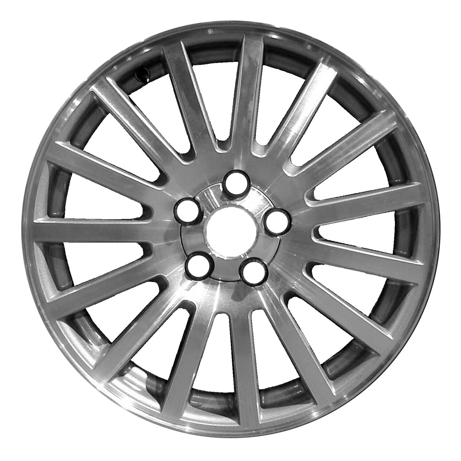 03582 Reconditioned OEM Aluminum Wheel 18x7 fits 2005-2007 Mercury Montego