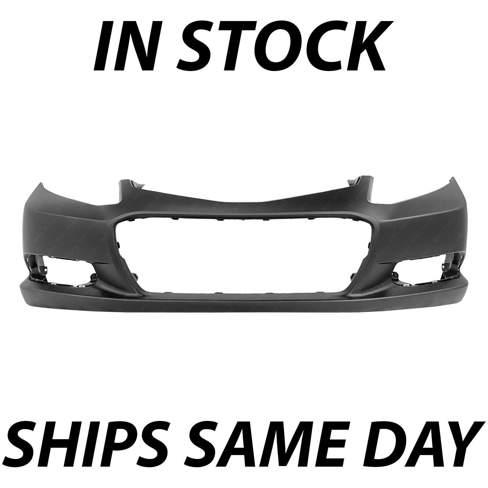 NEW Primered - Front Bumper Cover for 2012 2013 Honda Civic Coupe 2-Door 12 13