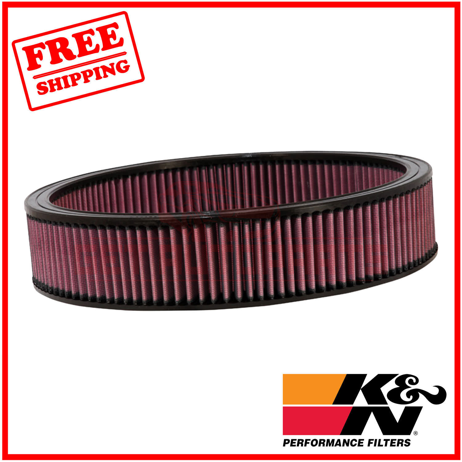 K&N Replacement Air Filter for Chevrolet Chevelle 1965-1968