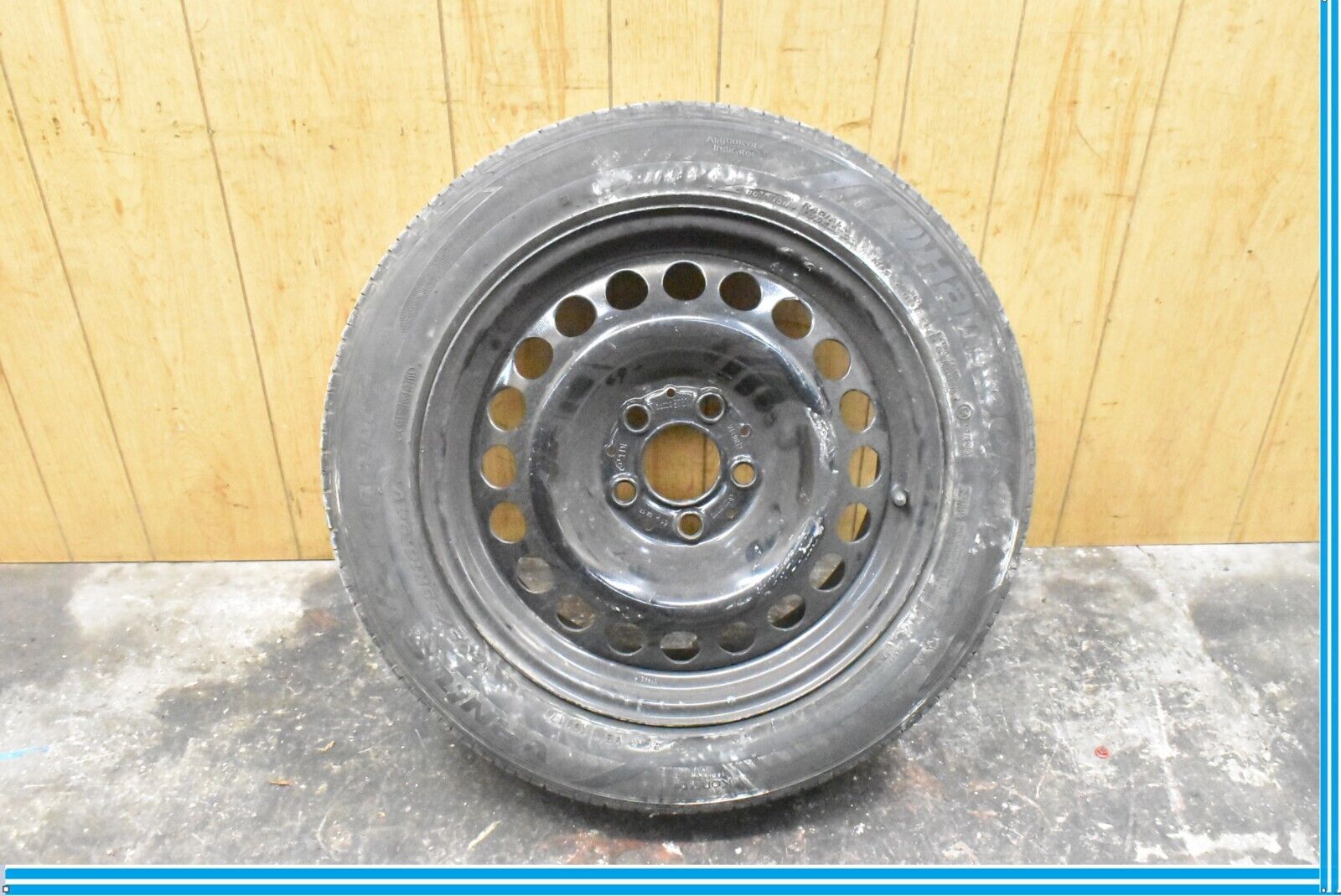 01-04 Mercedes W203 C320 C240 205/55 R16 Spare Emergency Wheel Rim OEM