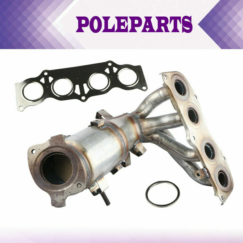 Exhaust Manifold Kit For 02-06 Toyota Camry Solara LE XLE Header L4 2.4L