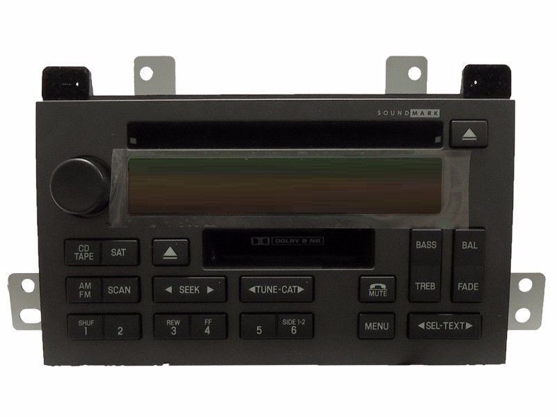 Lincoln Town Car SoundMark CD Cassette radio. New OEM factory stereo. 2005-2009