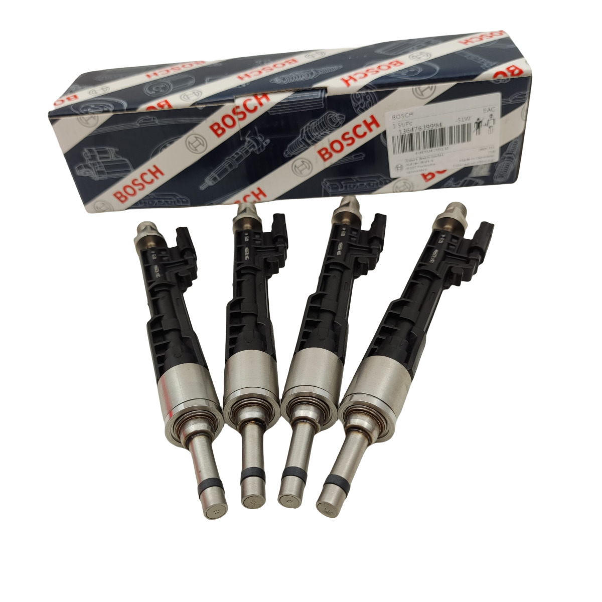 4 Fuel injector 13647639994 Fits For BMW 228i 320i 328i 528i X1 X3 Z4 2.0L 12-14